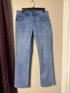 B3/5  7 for All Mankind Men’s Straight Leg Denim Jeans Size 33/31
